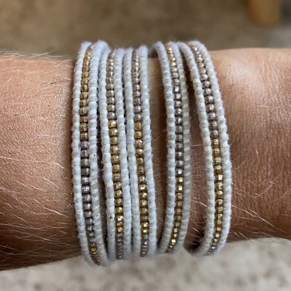 Chan Luu wrap bracelet - Picture 2 of 4